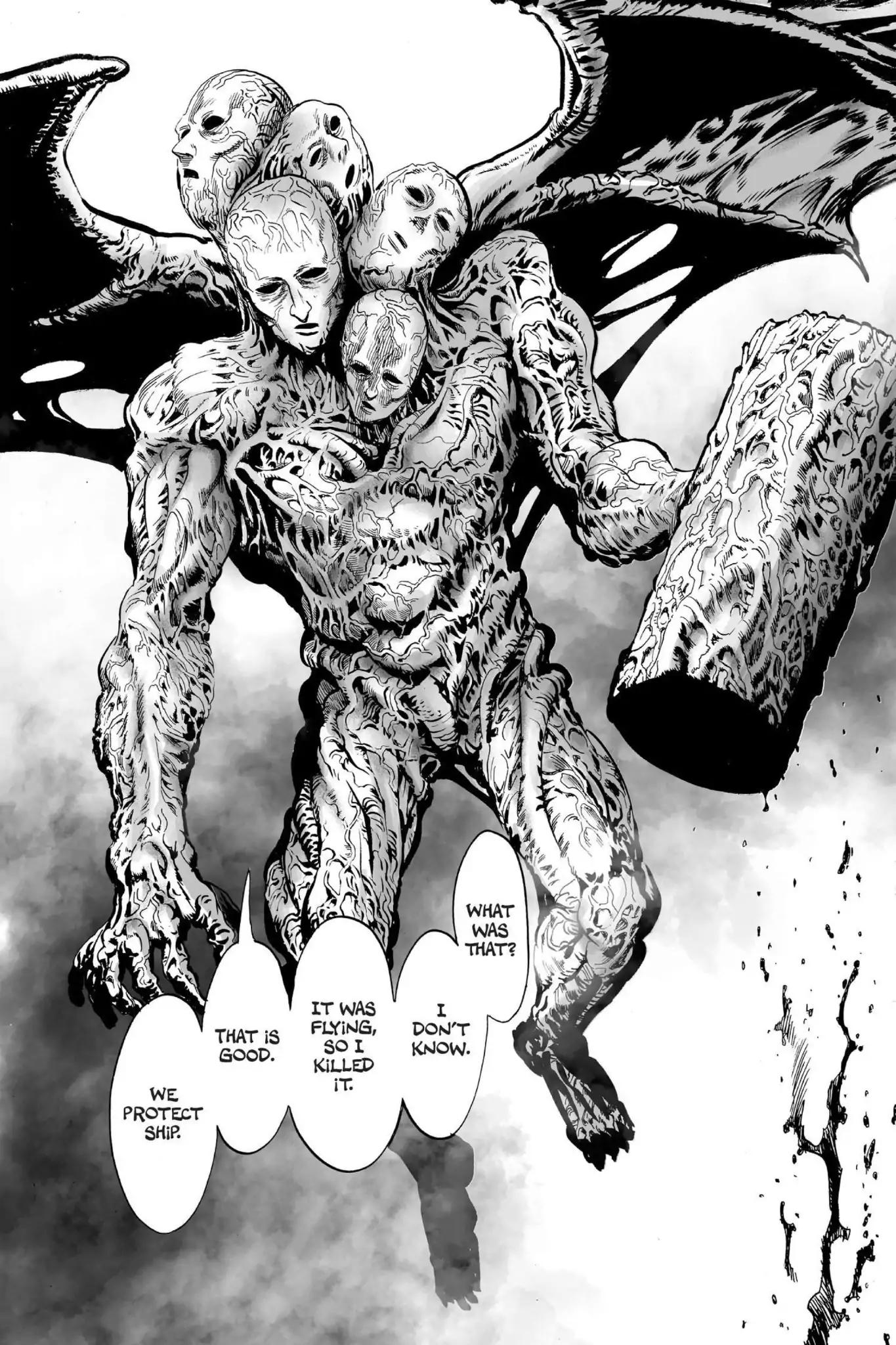 One-Punch Man Chapter 32 5